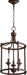 Quorum Home Quorum - 6822-3-86 - Three Light Entry Pendant - Oiled Bronze