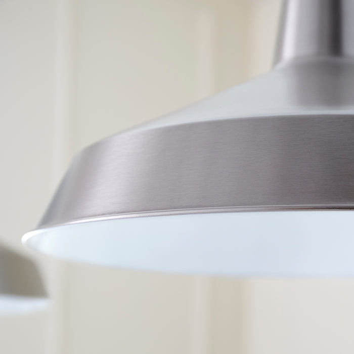 Quorum Home Quorum - 6822-65 - One Light Pendant - Satin Nickel