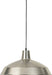 Quorum Home Quorum - 6822-65 - One Light Pendant - Satin Nickel