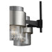 Quorum Home Quorum - 683-4-6965 - Four Light Chandelier - Textured Black w/ Satin Nickel