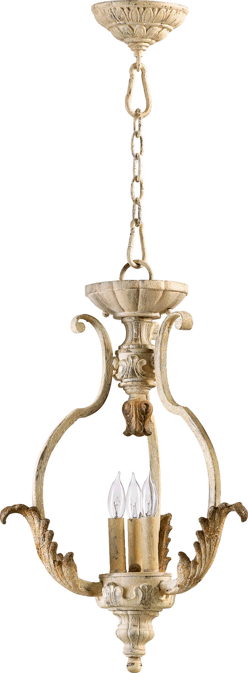 Quorum Home Quorum - 6837-3-70 - Three Light Dual Mount - Persian White