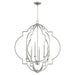 Quorum Home Quorum - 6842-6-64 - Six Light Pendant - Classic Nickel
