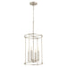 Quorum Home Quorum - 686-4-65 - Four Light Entry Pendant - Satin Nickel