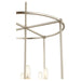 Quorum Home Quorum - 686-6-65 - Six Light Entry Pendant - Satin Nickel