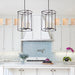 Quorum Home Quorum - 686-6-69 - Six Light Entry Pendant - Textured Black