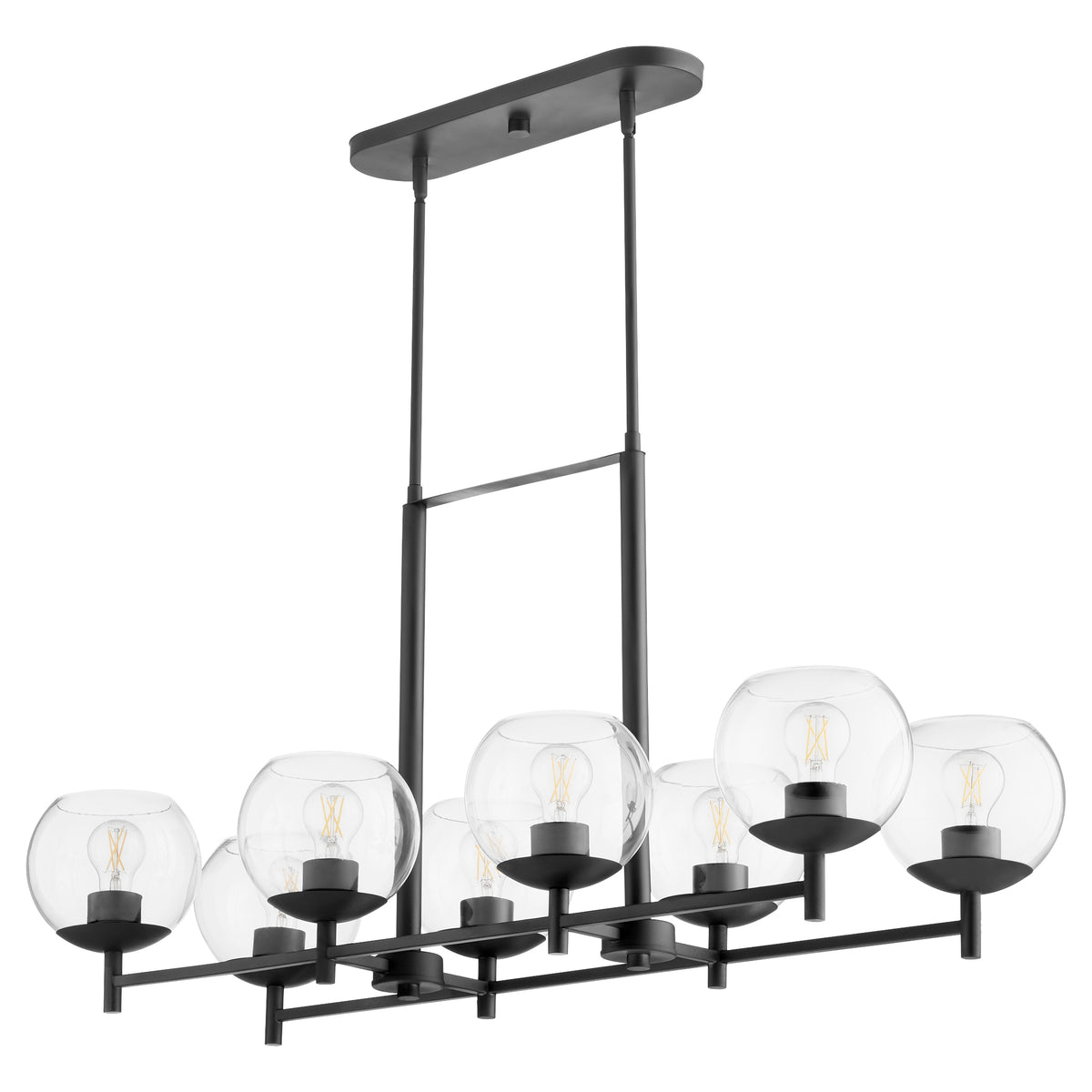 Quorum Home | Eight Light Chandelier | Quorum 688-8-59 | Shop Now