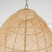 Quorum Home Quorum - 6900-5-80 - Five Light Pendant - Aged Brass
