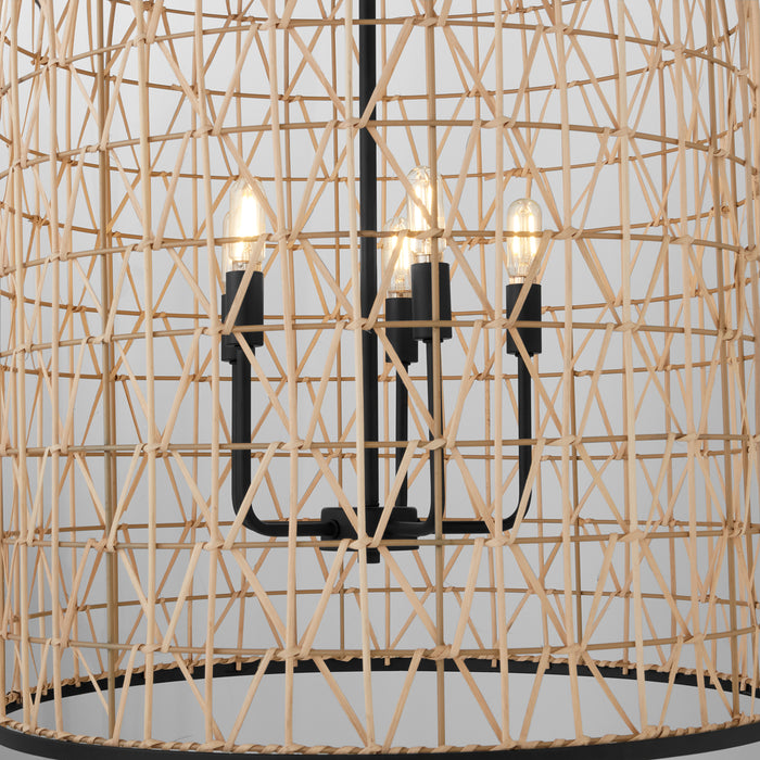 Quorum Home Quorum - 6902-5-59 - Five Light Pendant - Matte Black