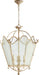 Quorum Home Quorum - 6906-4-70 - Four Light Entry Pendant - Persian White