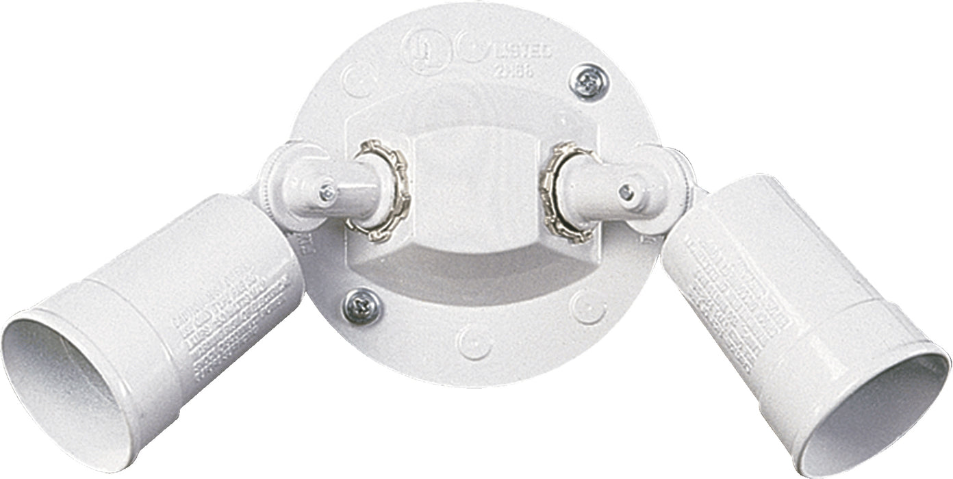 Quorum Home Quorum - 691-2-6 - Two Light Wall Mount - White