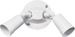 Quorum Home Quorum - 691-2-6 - Two Light Wall Mount - White