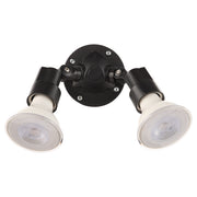 2 Light Wet Par Holder  - Black