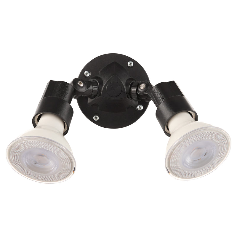 2 Light Wet Par Holder  - Black