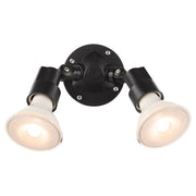 2 Light Wet Par Holder  - Black