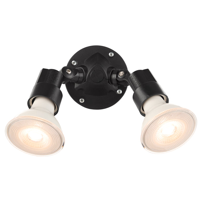 2 Light Wet Par Holder  - Black