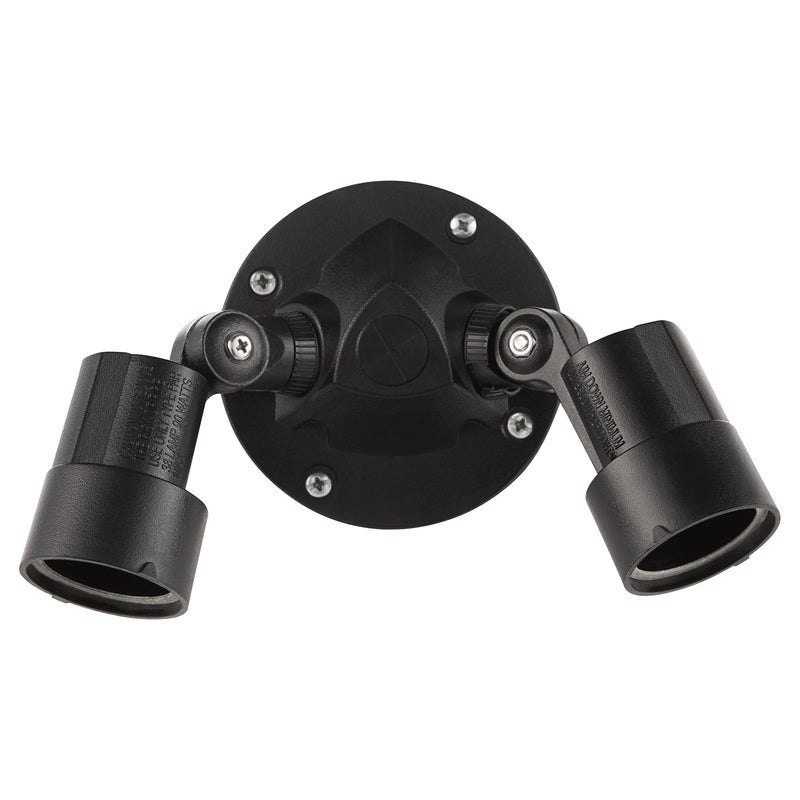 2 Light Wet Par Holder  - Black