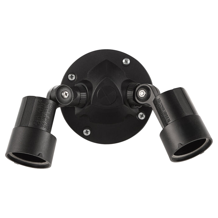 2 Light Wet Par Holder  - Black
