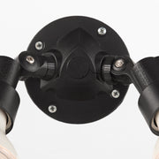 2 Light Wet Par Holder  - Black