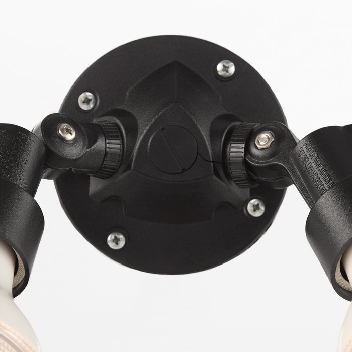2 Light Wet Par Holder  - Black