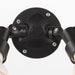 2 Light Wet Par Holder  - Black