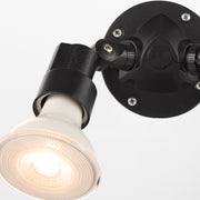 2 Light Wet Par Holder  - Black