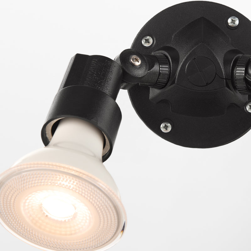 2 Light Wet Par Holder  - Black