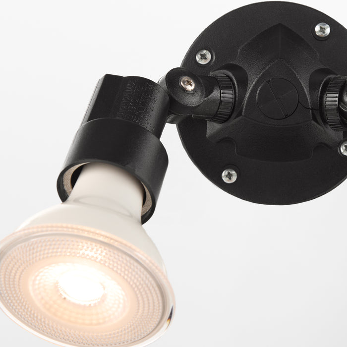 2 Light Wet Par Holder  - Black