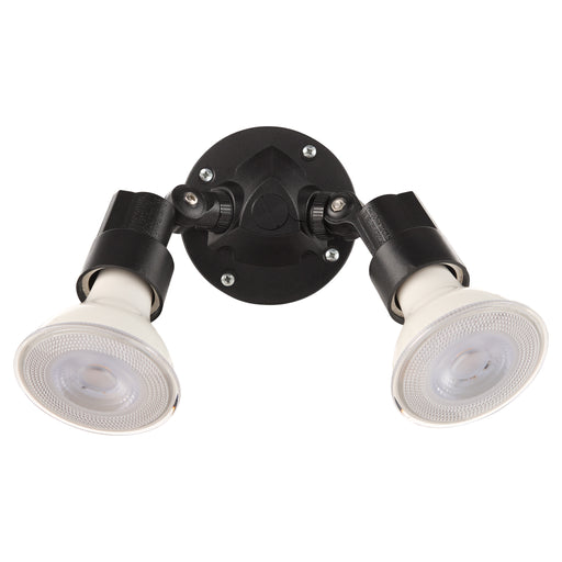 2 Light Wet Par Holder  - Black