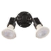 2 Light Wet Par Holder  - Black