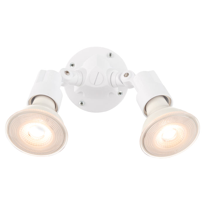 2 Light Wet Par Holder  - White