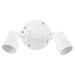 2 Light Wet Par Holder  - White
