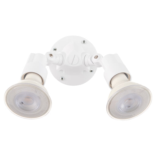 2 Light Wet Par Holder  - White