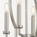 Quorum Home Quorum - 6942-4-64 - Four Light Pendant - Classic Nickel