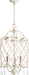 Quorum Home Quorum - 6944-3-70 - Three Light Entry Pendant - Persian White