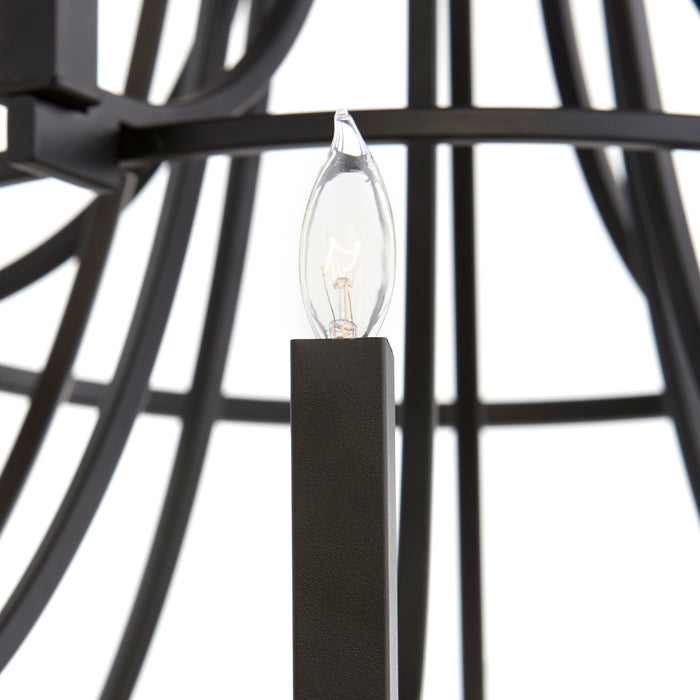 Quorum Home Quorum - 696-12-69 - 12 Light Chandelier - Textured Black