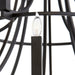 Quorum Home Quorum - 696-12-69 - 12 Light Chandelier - Textured Black