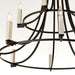 Quorum Home Quorum - 696-12-69 - 12 Light Chandelier - Textured Black