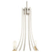 Quorum Home Quorum - 696-6-65 - Six Light Chandelier - Satin Nickel