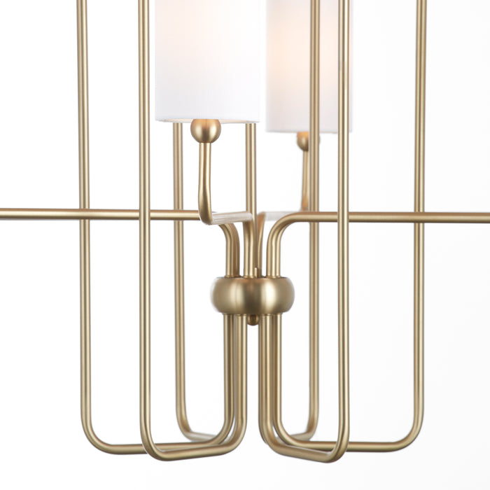 Quorum Home Quorum - 698-12-80 - 12 Light Chandelier - Aged Brass
