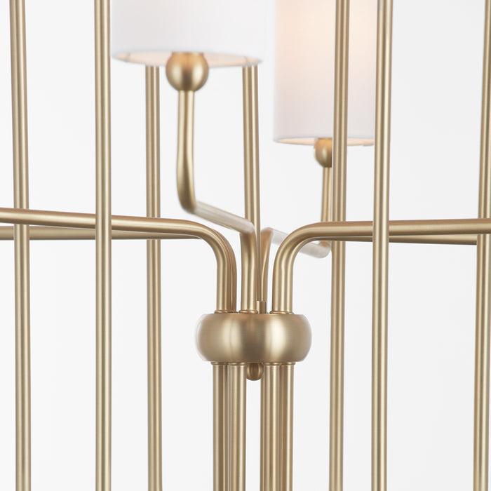 Quorum Home Quorum - 698-12-80 - 12 Light Chandelier - Aged Brass