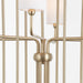 Quorum Home Quorum - 698-12-80 - 12 Light Chandelier - Aged Brass
