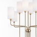 Quorum Home Quorum - 698-8-80 - Eight Light Chandelier - Aged Brass