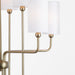 Quorum Home Quorum - 698-8-80 - Eight Light Chandelier - Aged Brass