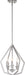 Quorum Home Quorum - 699-3-65 - Three Light Pendant - Satin Nickel