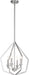 Quorum Home Quorum - 699-4-65 - Four Light Pendant - Satin Nickel