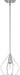 Quorum Home Quorum - 699-65 - One Light Pendant - Satin Nickel