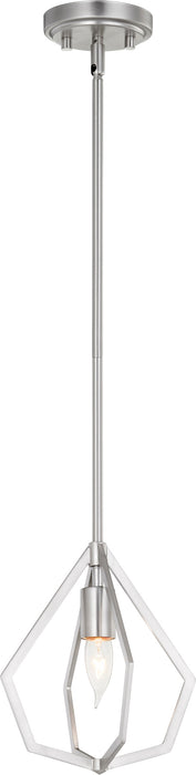 Quorum Home Quorum - 699-65 - One Light Pendant - Satin Nickel