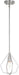 Quorum Home Quorum - 699-65 - One Light Pendant - Satin Nickel