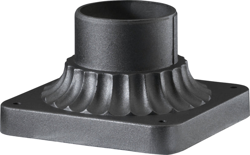 Quorum Home Quorum - 7-102-69 - Post - Textured Black