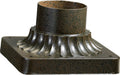 Quorum Home Quorum - 7-102-86 - Post - Oiled Bronze